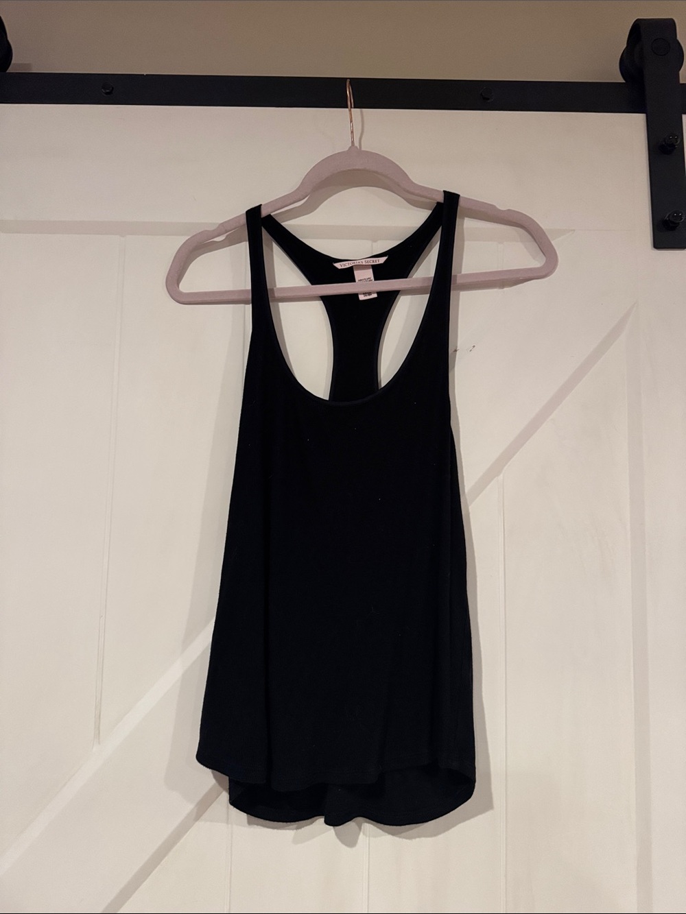 Victoria's Secret Black Racerback Tank